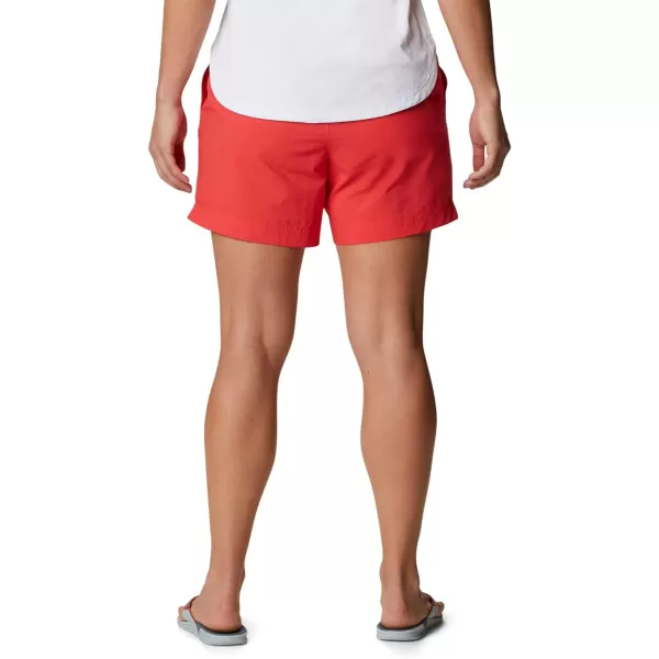 Columbia Womens Backcast Water ShortRed Hibiscus