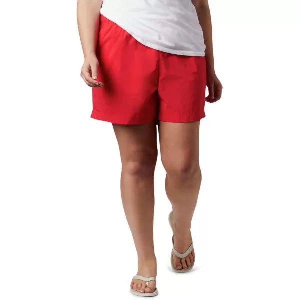 Columbia Womens Backcast Water ShortRed Lily