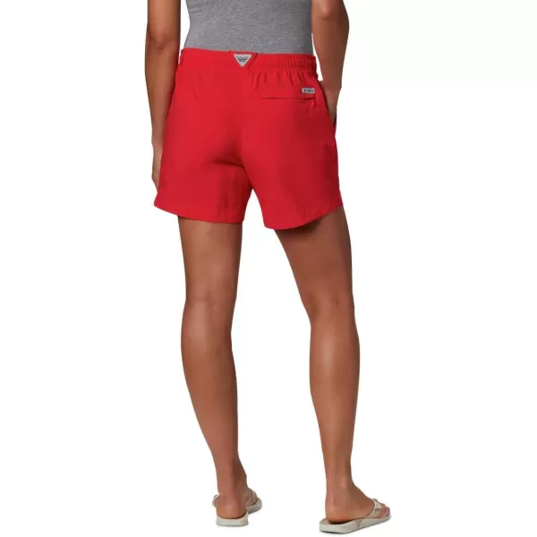 Columbia Womens Backcast Water ShortRed Lily