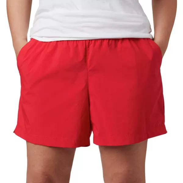 Columbia Womens Backcast Water ShortRed Lily