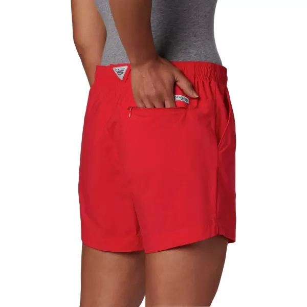 Columbia Womens Backcast Water ShortRed Lily