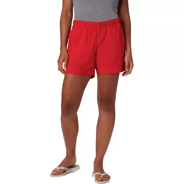 Columbia Womens Backcast Water ShortRed Lily