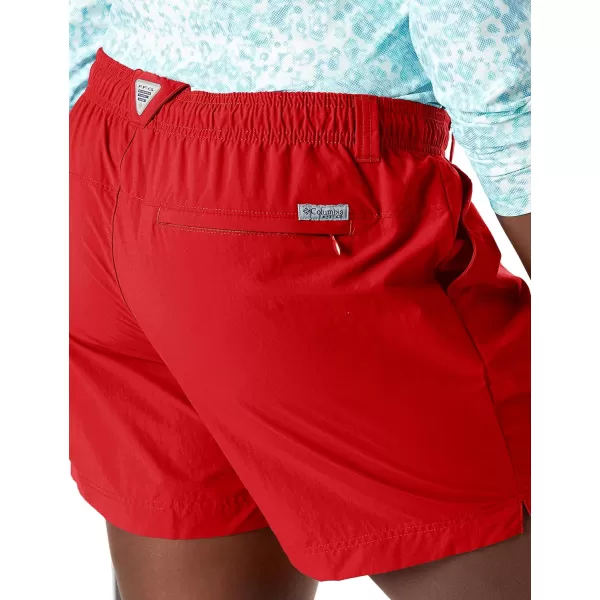 Columbia Womens Backcast Water ShortRed Lily