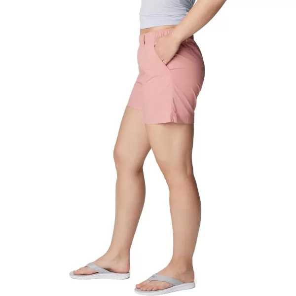 Columbia Womens Backcast Water ShortSandalwood Pink