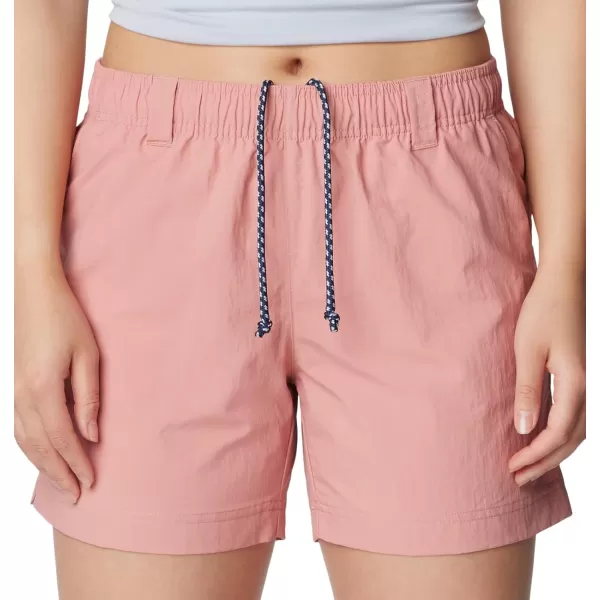 Columbia Womens Backcast Water ShortSandalwood Pink