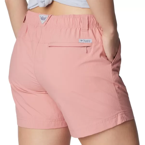 Columbia Womens Backcast Water ShortSandalwood Pink