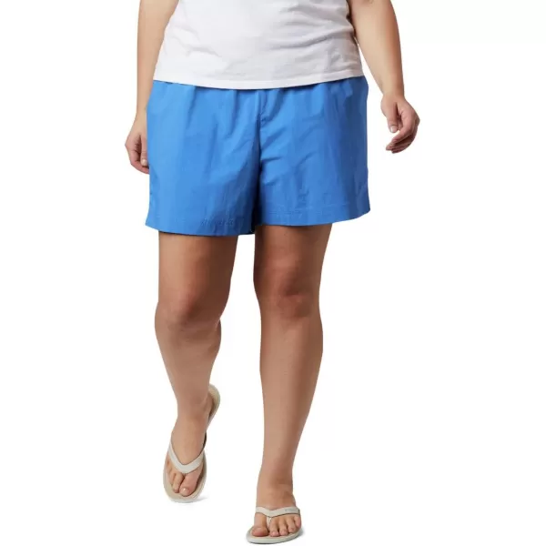 Columbia Womens Backcast Water ShortStormy Blue