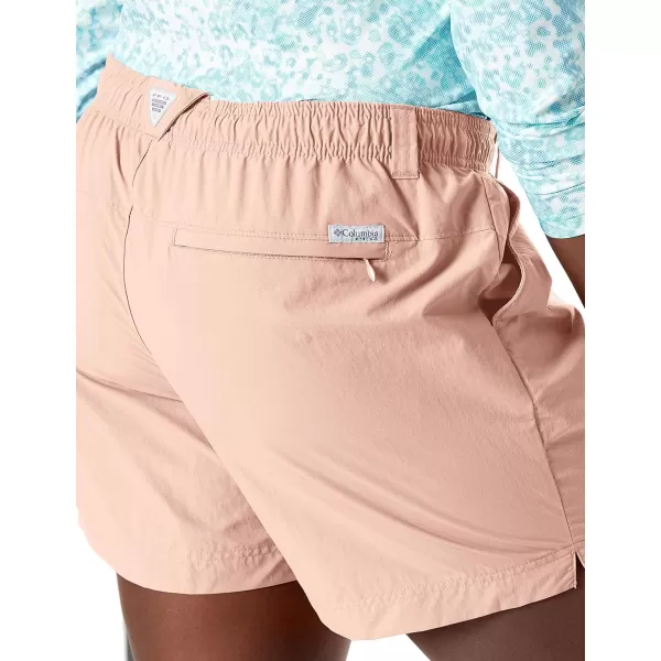 Columbia Womens Backcast Water ShortTiki Pink