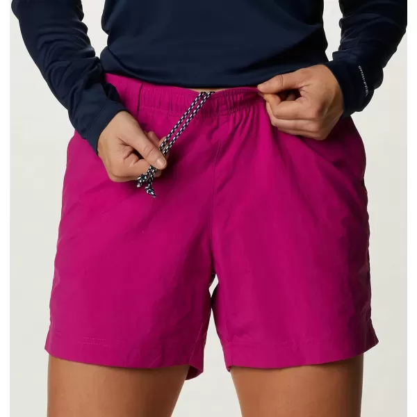 Columbia Womens Backcast Water ShortWild Fuchsia