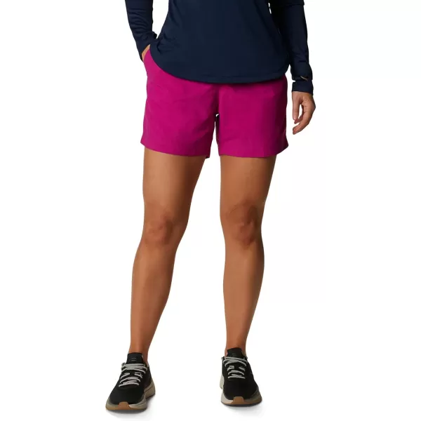 Columbia Womens Backcast Water ShortWild Fuchsia