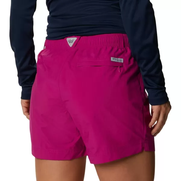 Columbia Womens Backcast Water ShortWild Fuchsia