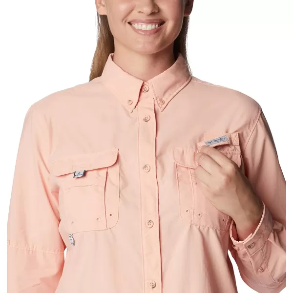 Columbia Womens Bahama LsLight Coral