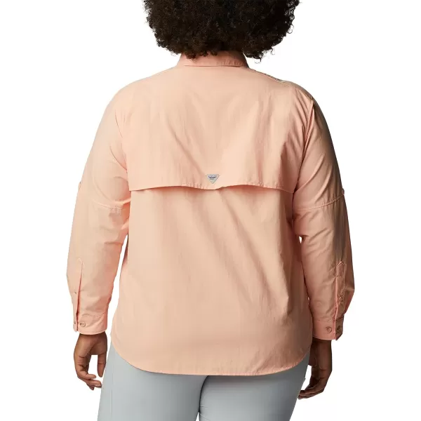 Columbia Womens Bahama LsLight Coral