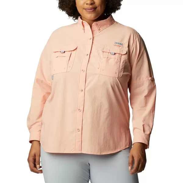 Columbia Womens Bahama LsLight Coral