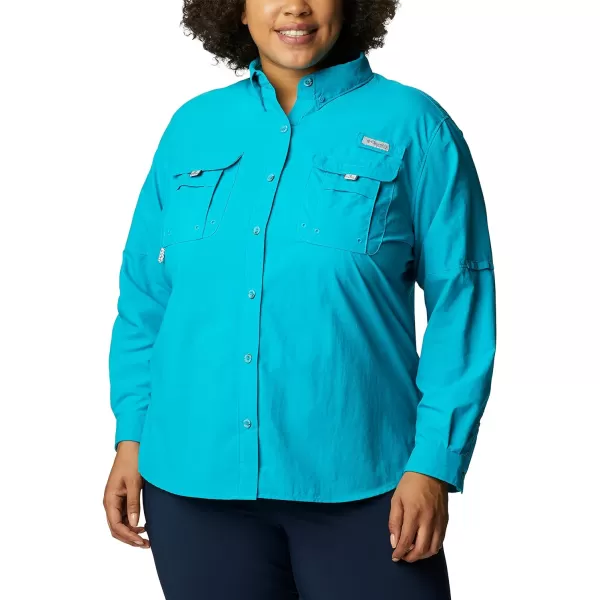 Columbia Womens Bahama LsOcean Teal