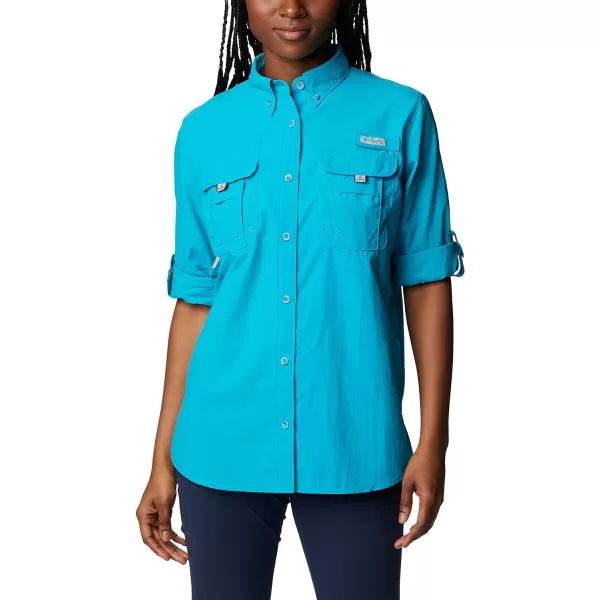 Columbia Womens Bahama LsOcean Teal