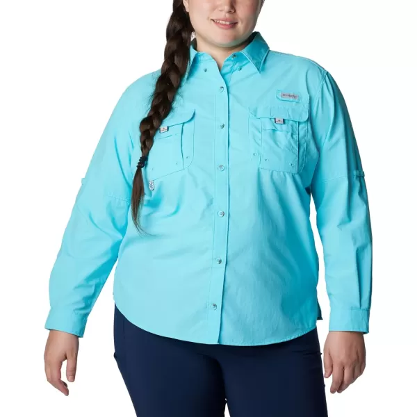 Columbia Womens Bahama LsOpal Blue