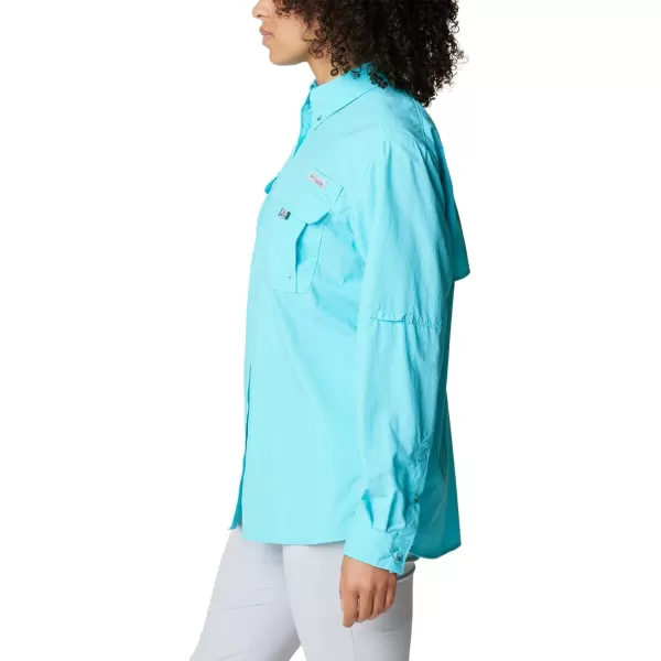 Columbia Womens Bahama LsOpal Blue