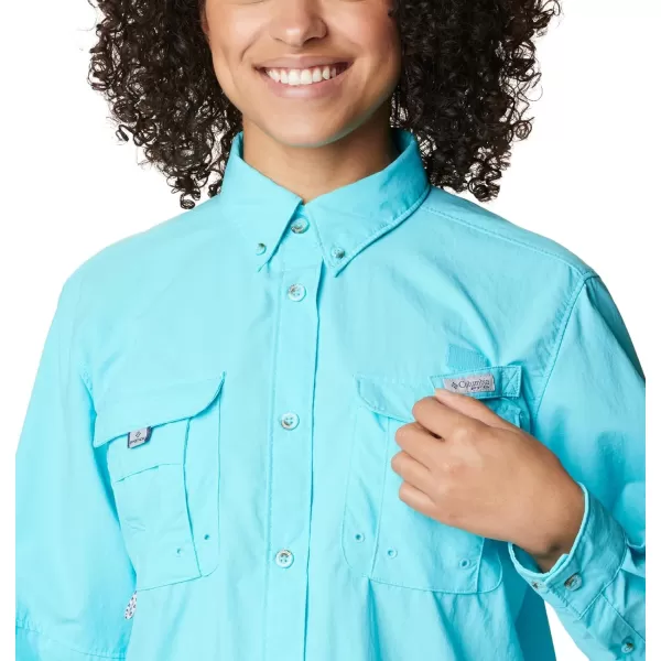 Columbia Womens Bahama LsOpal Blue