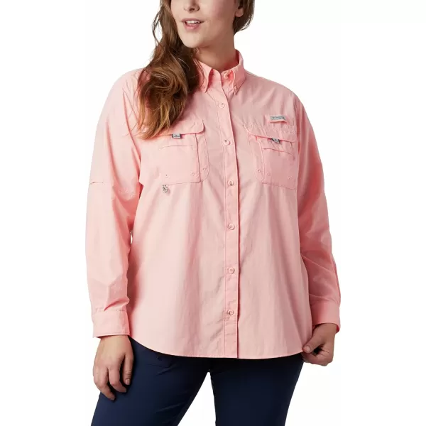 Columbia Womens Bahama LsTiki Pink