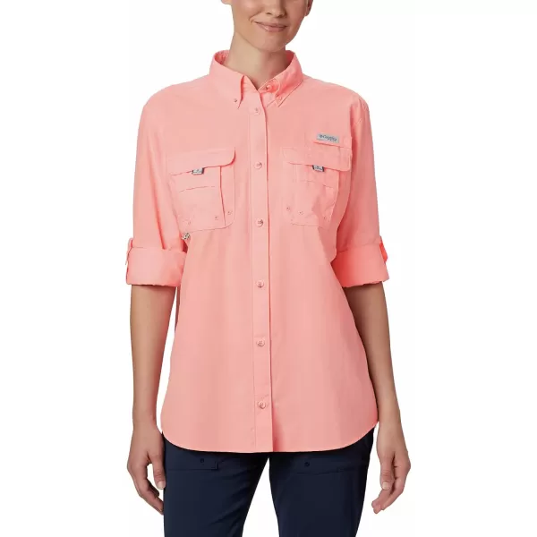 Columbia Womens Bahama LsTiki Pink