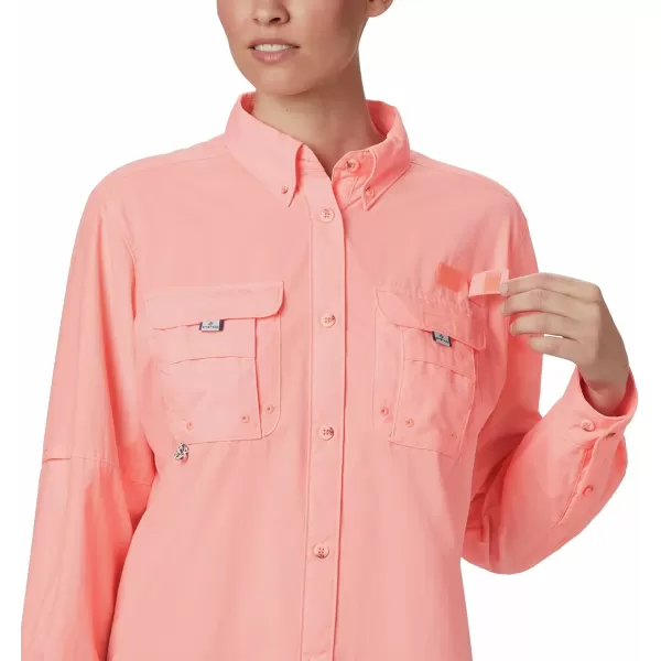 Columbia Womens Bahama LsTiki Pink