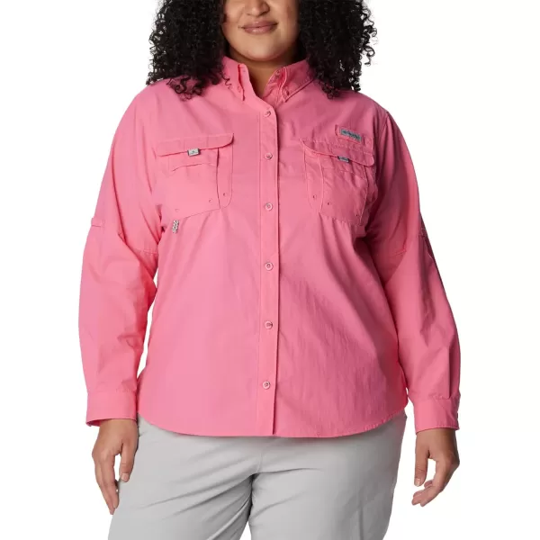 Columbia Womens Bahama LsTropic Pink