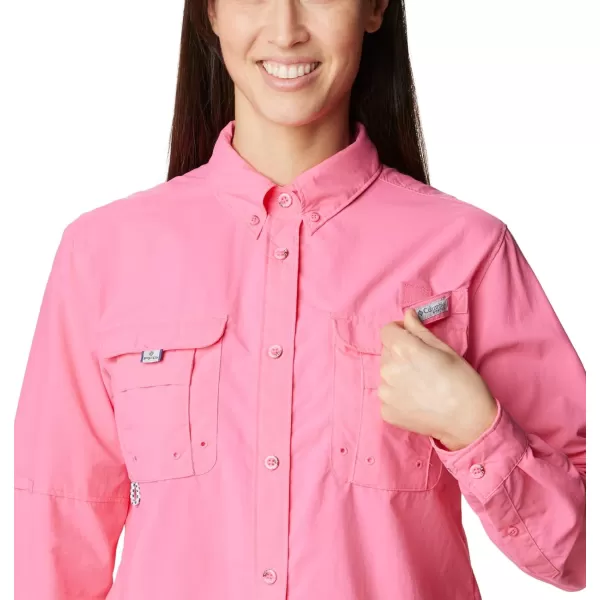 Columbia Womens Bahama LsTropic Pink