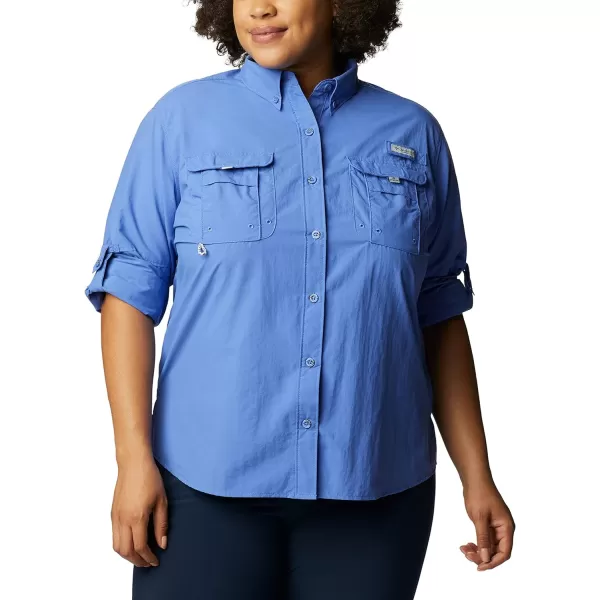 Columbia Womens Bahama LsViolet Sea