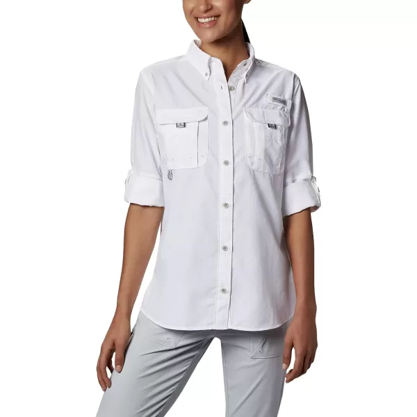 Columbia Womens Bahama LsWhite