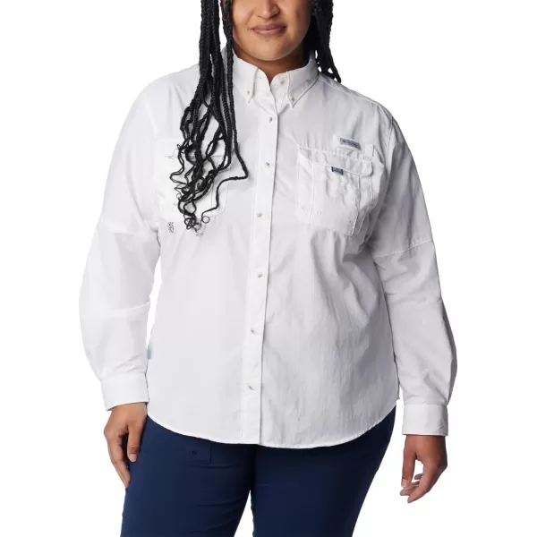 Columbia Womens Bahama LsWhite