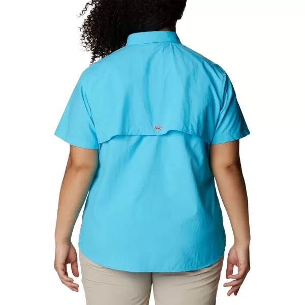 Columbia Womens Bahama Short Sleeve ShirtAtoll