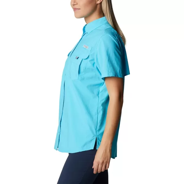 Columbia Womens Bahama Short Sleeve ShirtAtoll