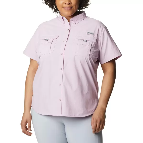 Columbia Womens Bahama Short Sleeve ShirtAura