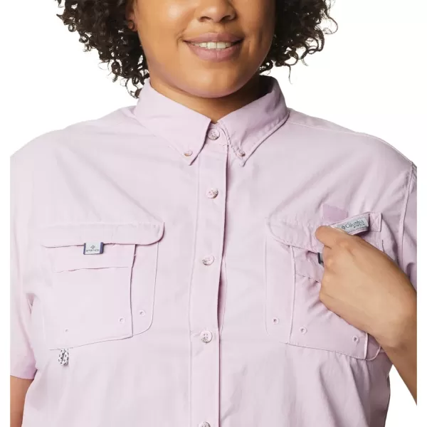 Columbia Womens Bahama Short Sleeve ShirtAura