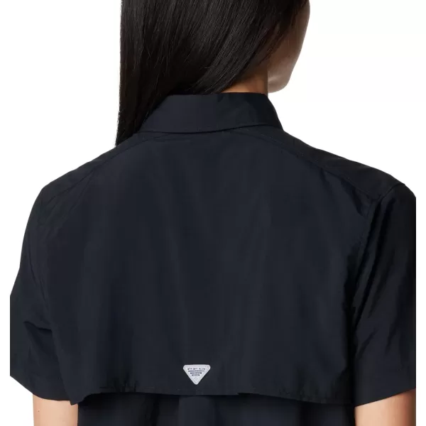 Columbia Womens Bahama Short Sleeve ShirtBlack