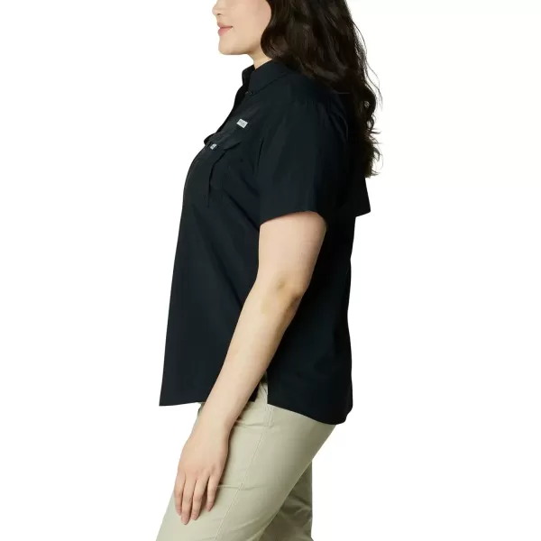 Columbia Womens Bahama Short Sleeve ShirtBlack