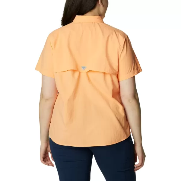 Columbia Womens Bahama Short Sleeve ShirtBright Nectar