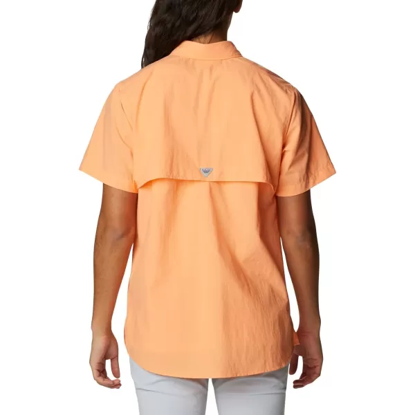 Columbia Womens Bahama Short Sleeve ShirtBright Nectar