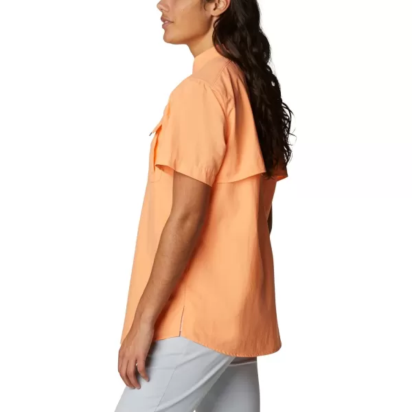 Columbia Womens Bahama Short Sleeve ShirtBright Nectar