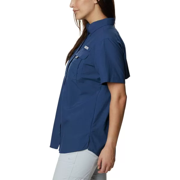 Columbia Womens Bahama Short Sleeve ShirtCarbon