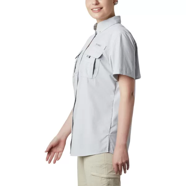 Columbia Womens Bahama Short Sleeve ShirtCirrus Grey