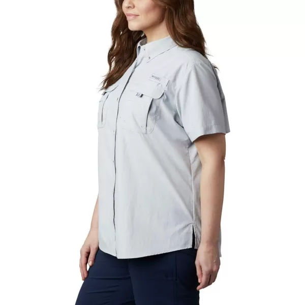 Columbia Womens Bahama Short Sleeve ShirtCirrus Grey