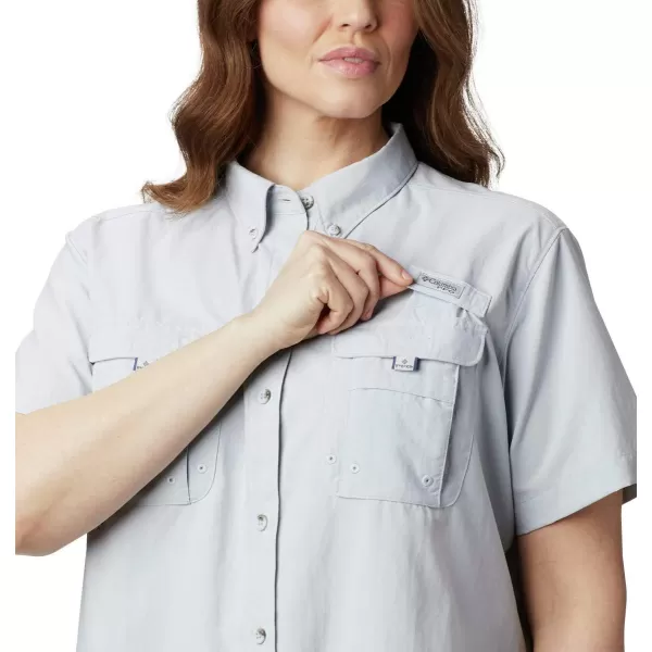 Columbia Womens Bahama Short Sleeve ShirtCirrus Grey