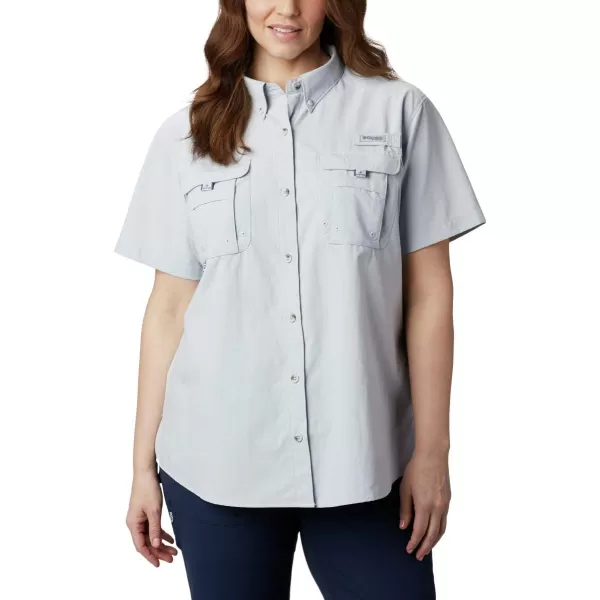 Columbia Womens Bahama Short Sleeve ShirtCirrus Grey