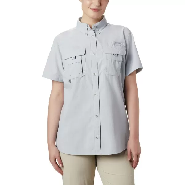 Columbia Womens Bahama Short Sleeve ShirtCirrus Grey