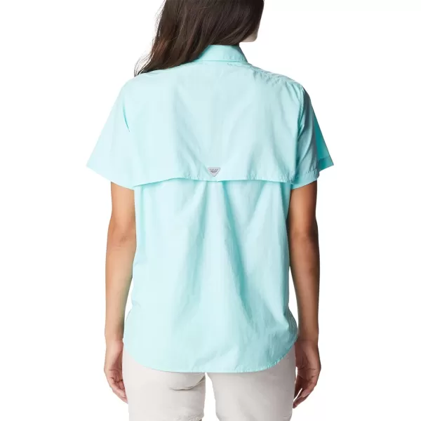 Columbia Womens Bahama Short Sleeve ShirtGulf Stream