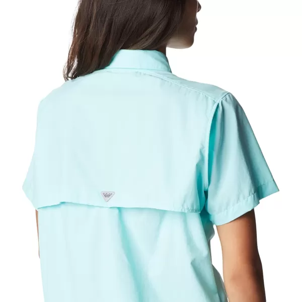 Columbia Womens Bahama Short Sleeve ShirtGulf Stream