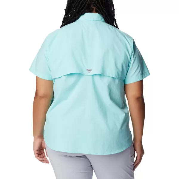 Columbia Womens Bahama Short Sleeve ShirtGulf Stream