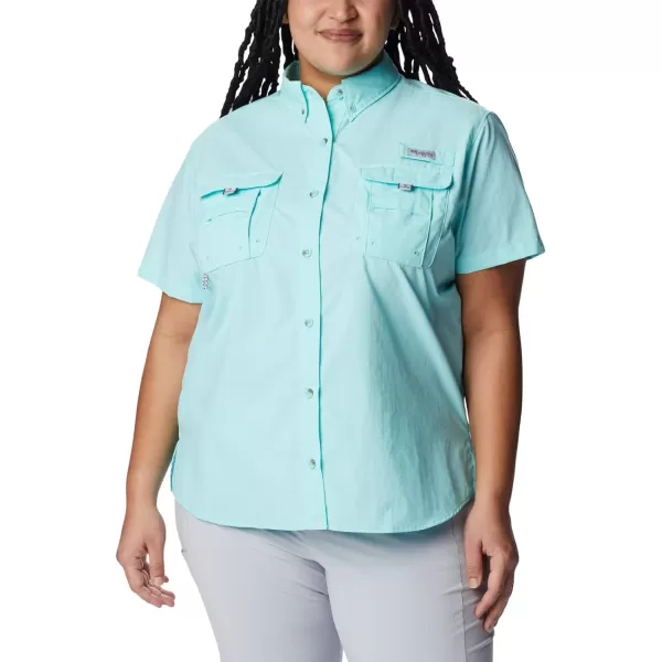 Columbia Womens Bahama Short Sleeve ShirtGulf Stream